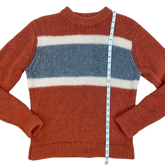American Eagle Vintage Lambswool Rugby Sweater - M - Picture 7 of 7